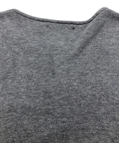 Y's for living（ワイズフォーリビング）Y'S for living (ワイズフォーリビング) スウェットカーディガン グレー サイズ:FREEの古着・服飾アイテム
