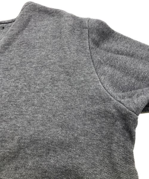 Y's for living（ワイズフォーリビング）Y'S for living (ワイズフォーリビング) スウェットカーディガン グレー サイズ:FREEの古着・服飾アイテム