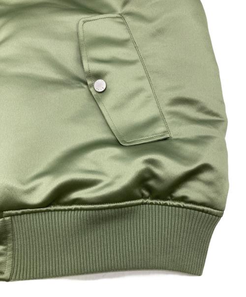 VANS（ヴァンズ）VANS (ヴァンズ) BILLY'S EXCLUSIVE JOCKEY BOMBER VEST グリーン サイズ:Lの古着・服飾アイテム