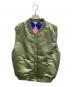 VANS（ヴァンズ）の古着「JOCKEY BOMBER VEST」｜グリーン