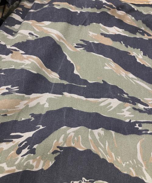Hombre Nino（オンブレニーニョ）Hombre Nino (オンブレニーニョ) CAMO DOUBLE KNEE PANTS グリーン サイズ:Mの古着・服飾アイテム