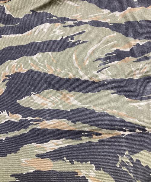 Hombre Nino（オンブレニーニョ）Hombre Nino (オンブレニーニョ) CAMO DOUBLE KNEE PANTS グリーン サイズ:Mの古着・服飾アイテム