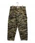 Hombre Nino（オンブレニーニョ）の古着「CAMO DOUBLE KNEE PANTS」｜グリーン