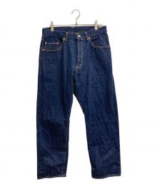 Hombre Nino（オンブレニーニョ）の古着「5 POCKET PANTS " INDIGO」｜ネイビー