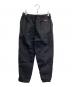 HIDE AND SEEK (ハイドアンドシーク) Nylon Track Pant ブラック サイズ:M：8000円