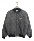 Hombre Ninoオンブレニーニョ）の古着「QUILTING JACKET」｜グレー