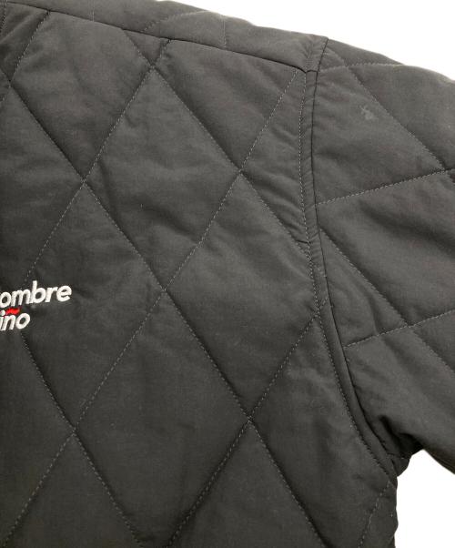 Hombre Nino（オンブレニーニョ）Hombre Nino (オンブレニーニョ) QUILTING JACKET グレー サイズ:Lの古着・服飾アイテム