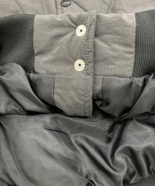 Hombre Nino（オンブレニーニョ）Hombre Nino (オンブレニーニョ) QUILTING JACKET グレー サイズ:Lの古着・服飾アイテム