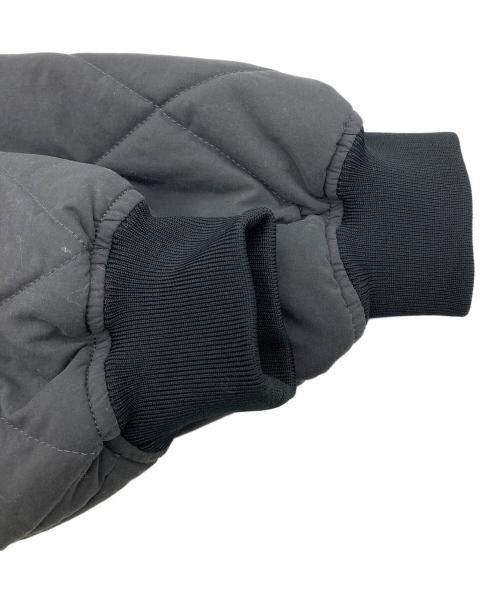 Hombre Nino（オンブレニーニョ）Hombre Nino (オンブレニーニョ) QUILTING JACKET グレー サイズ:Lの古着・服飾アイテム