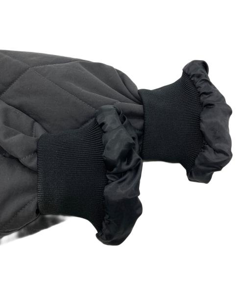 Hombre Nino（オンブレニーニョ）Hombre Nino (オンブレニーニョ) QUILTING JACKET グレー サイズ:Lの古着・服飾アイテム