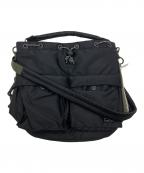PORTERポーター）の古着「2WAY TOTE BAG」｜ブラック