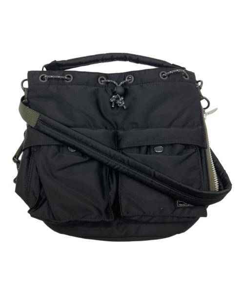 PORTER（ポーター）PORTER (ポーター) 2WAY TOTE BAG ブラックの古着・服飾アイテム
