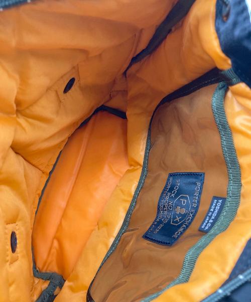 PORTER（ポーター）PORTER (ポーター) 2WAY TOTE BAG ブラックの古着・服飾アイテム