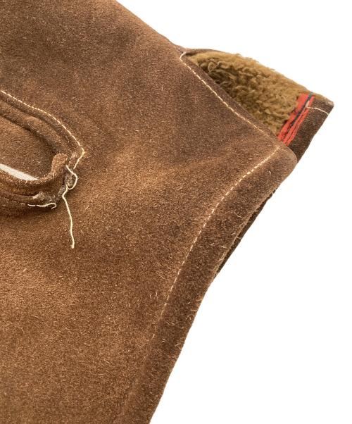 RANCHER by SCHOTT BROS.（ショット）RANCHER by SCHOTT BROS. (ショット) ヴィンテージ スウェードレザージャケット ブラウン サイズ:36の古着・服飾アイテム