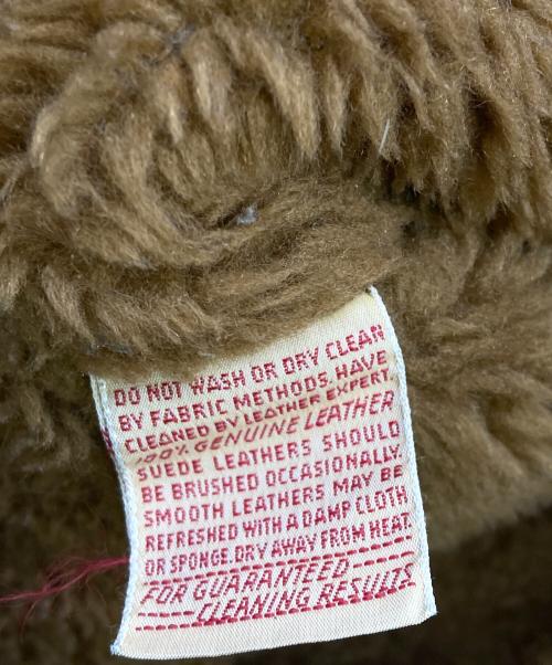 RANCHER by SCHOTT BROS.（ショット）RANCHER by SCHOTT BROS. (ショット) ヴィンテージ スウェードレザージャケット ブラウン サイズ:36の古着・服飾アイテム