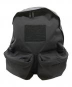 SMLエスエムエル）の古着「DOUBLE POCKET DAYPACK」｜ブラック