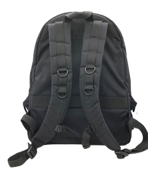 SML（エスエムエル）SML (エスエムエル) DOUBLE POCKET DAYPACK ブラックの古着・服飾アイテム