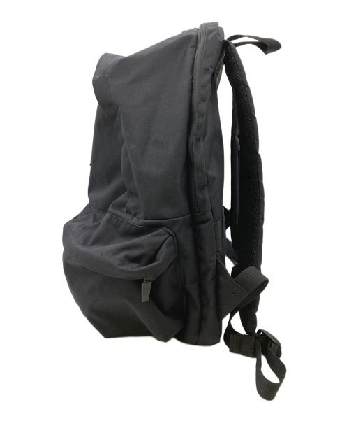 SML（エスエムエル）SML (エスエムエル) DOUBLE POCKET DAYPACK ブラックの古着・服飾アイテム