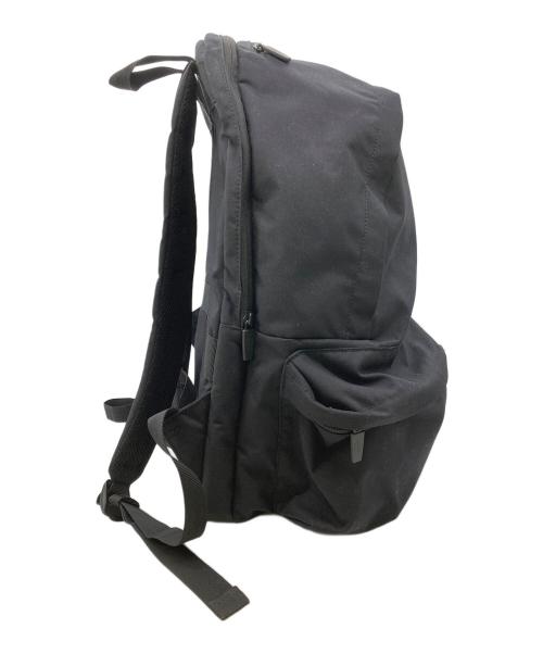 SML（エスエムエル）SML (エスエムエル) DOUBLE POCKET DAYPACK ブラックの古着・服飾アイテム