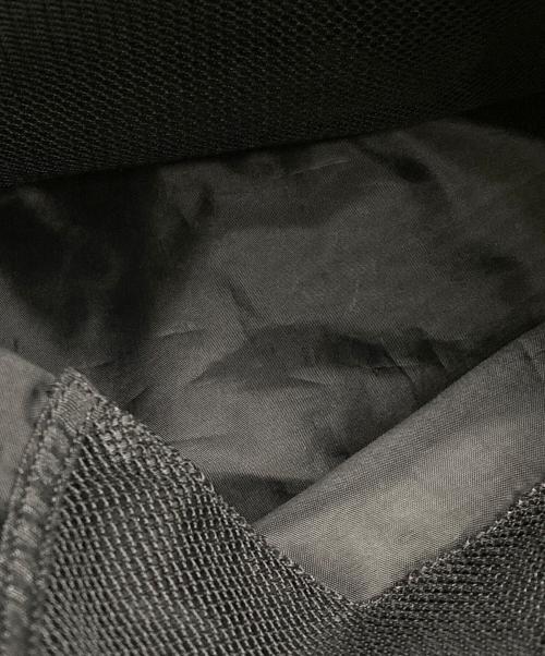 SML（エスエムエル）SML (エスエムエル) DOUBLE POCKET DAYPACK ブラックの古着・服飾アイテム