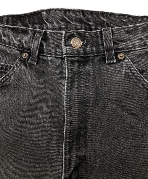 LEVI'S（リーバイス）LEVI'S (リーバイス) ブラックデニムパンツ ブラック サイズ:W33×L34の古着・服飾アイテム
