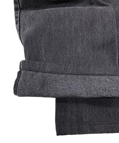 LEVI'S（リーバイス）LEVI'S (リーバイス) ブラックデニムパンツ ブラック サイズ:W33×L34の古着・服飾アイテム