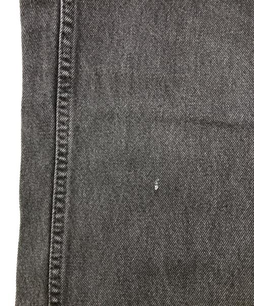 LEVI'S（リーバイス）LEVI'S (リーバイス) ブラックデニムパンツ ブラック サイズ:W33×L34の古着・服飾アイテム