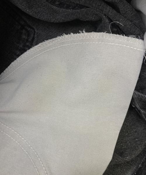 LEVI'S（リーバイス）LEVI'S (リーバイス) ブラックデニムパンツ ブラック サイズ:W33×L34の古着・服飾アイテム