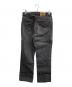 LEVI'S (リーバイス) ブラックデニムパンツ ブラック サイズ:W33×L34：8000円