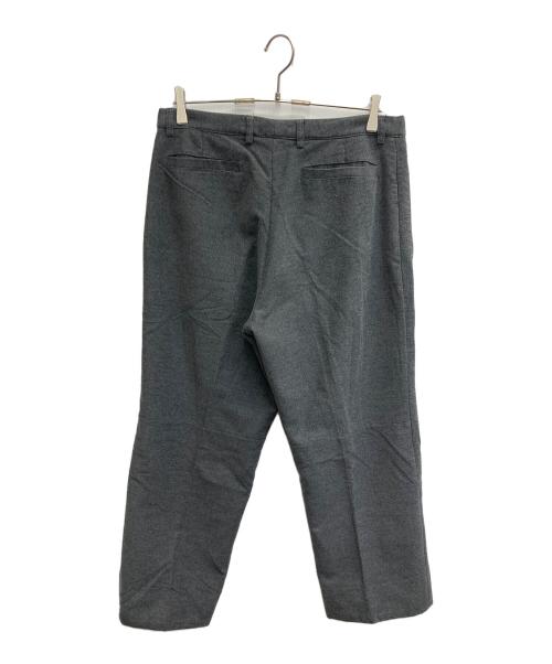 Salvatore Ferragamo（サルヴァトーレ フェラガモ）Salvatore Ferragamo (サルヴァトーレ フェラガモ) ダブルニースラックス グレー サイズ:50の古着・服飾アイテム