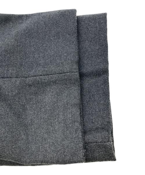 Salvatore Ferragamo（サルヴァトーレ フェラガモ）Salvatore Ferragamo (サルヴァトーレ フェラガモ) ダブルニースラックス グレー サイズ:50の古着・服飾アイテム