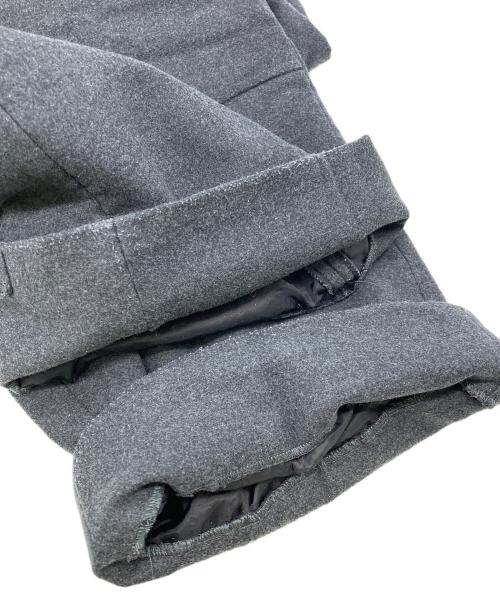 Salvatore Ferragamo（サルヴァトーレ フェラガモ）Salvatore Ferragamo (サルヴァトーレ フェラガモ) ダブルニースラックス グレー サイズ:50の古着・服飾アイテム