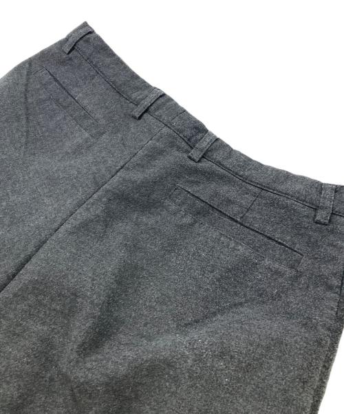 Salvatore Ferragamo（サルヴァトーレ フェラガモ）Salvatore Ferragamo (サルヴァトーレ フェラガモ) ダブルニースラックス グレー サイズ:50の古着・服飾アイテム