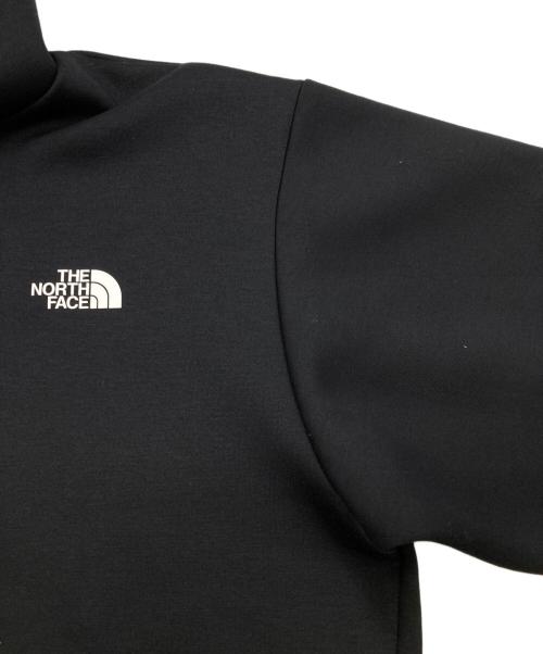 THE NORTH FACE（ザ ノース フェイス）THE NORTH FACE (ザ ノース フェイス) テックエアースウェットワイドフーディ ブラック サイズ:Mの古着・服飾アイテム