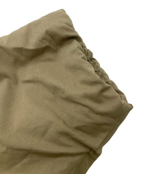 YARRA（ヤラ）YARRA (ヤラ) エアコンダウンノーカラーコート ベージュ サイズ:Freeの古着・服飾アイテム