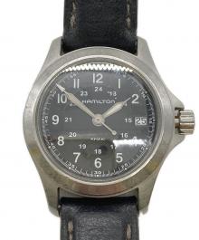 HAMILTON（ハミルトン）の古着「リストウォッチ/ Khaki King/カーキキング」