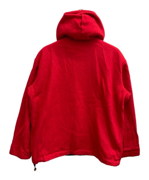 LAND'S END（ランズエンド）LAND'S END (ランズエンド) リバーシブルプルオーバージャケット ネイビー サイズ:Lの古着・服飾アイテム