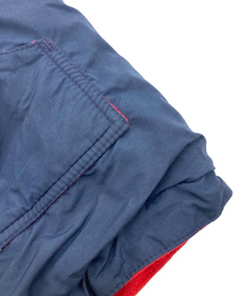 LAND'S END（ランズエンド）LAND'S END (ランズエンド) リバーシブルプルオーバージャケット ネイビー サイズ:Lの古着・服飾アイテム