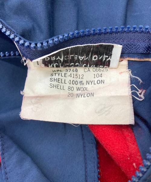 LAND'S END（ランズエンド）LAND'S END (ランズエンド) リバーシブルプルオーバージャケット ネイビー サイズ:Lの古着・服飾アイテム