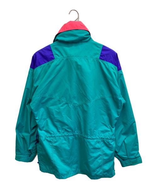 Columbia（コロンビア）Columbia (コロンビア) プルオーバージャケット グリーン サイズ:Mの古着・服飾アイテム