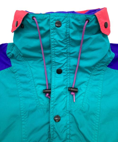 Columbia（コロンビア）Columbia (コロンビア) プルオーバージャケット グリーン サイズ:Mの古着・服飾アイテム