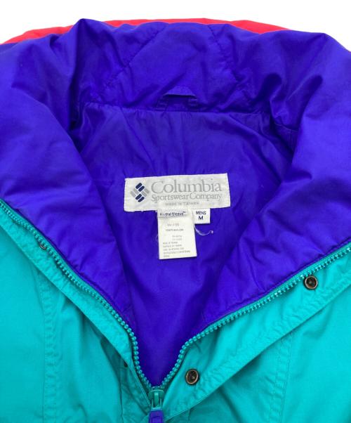 Columbia（コロンビア）Columbia (コロンビア) プルオーバージャケット グリーン サイズ:Mの古着・服飾アイテム