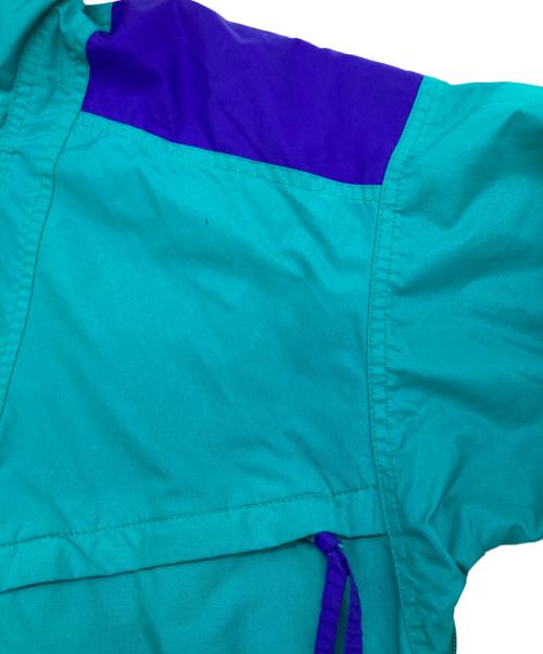 Columbia（コロンビア）Columbia (コロンビア) プルオーバージャケット グリーン サイズ:Mの古着・服飾アイテム