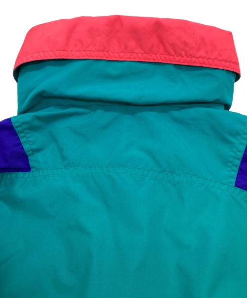 Columbia（コロンビア）Columbia (コロンビア) プルオーバージャケット グリーン サイズ:Mの古着・服飾アイテム
