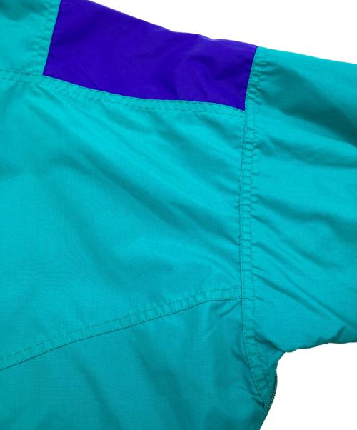 Columbia（コロンビア）Columbia (コロンビア) プルオーバージャケット グリーン サイズ:Mの古着・服飾アイテム