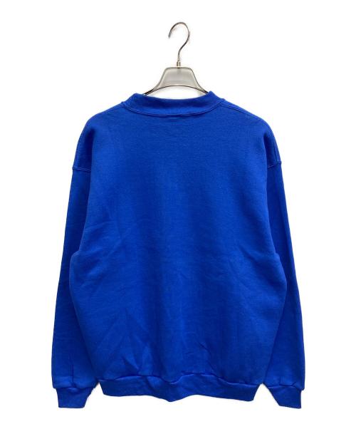 RUSSELL ATHLETIC（ラッセルアスレチック）RUSSELL ATHLETIC (ラッセルアスレチック) usa製　2トーンカラースウェット ブルー サイズ:XLの古着・服飾アイテム