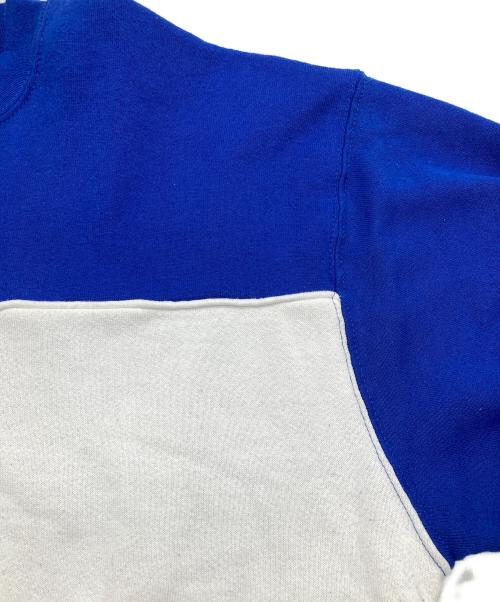 RUSSELL ATHLETIC（ラッセルアスレチック）RUSSELL ATHLETIC (ラッセルアスレチック) usa製　2トーンカラースウェット ブルー サイズ:XLの古着・服飾アイテム