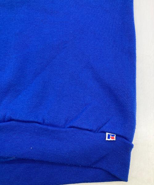 RUSSELL ATHLETIC（ラッセルアスレチック）RUSSELL ATHLETIC (ラッセルアスレチック) usa製　2トーンカラースウェット ブルー サイズ:XLの古着・服飾アイテム