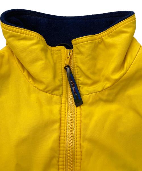L.L.Bean（エルエルビーン）L.L.Bean (エルエルビーン) WARM-UP JACKET イエロー サイズ:不明の古着・服飾アイテム