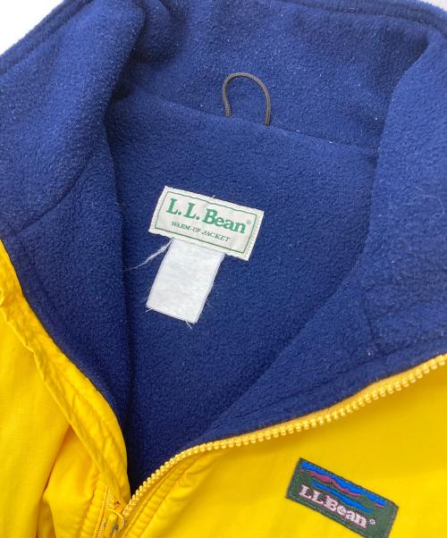 L.L.Bean（エルエルビーン）L.L.Bean (エルエルビーン) WARM-UP JACKET イエロー サイズ:不明の古着・服飾アイテム